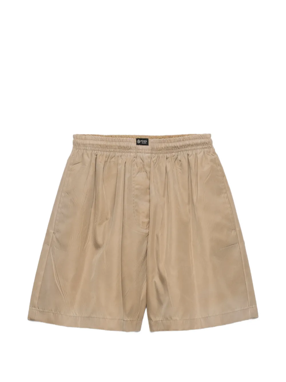 Prada washed Re-Nylon shorts - Neutrals