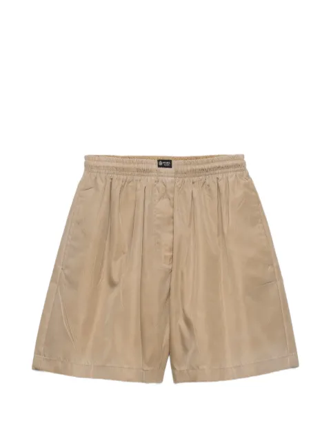 Prada washed Re-Nylon shorts