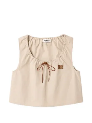 Miu Miu Tank Tops & Vests | FARFETCH US