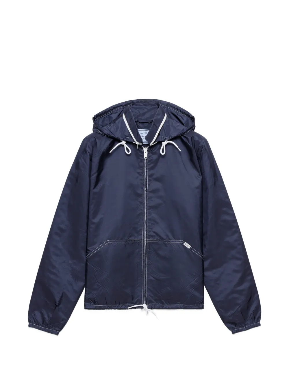 Prada Leichte Re-Nylon Blousonjacke - Blau