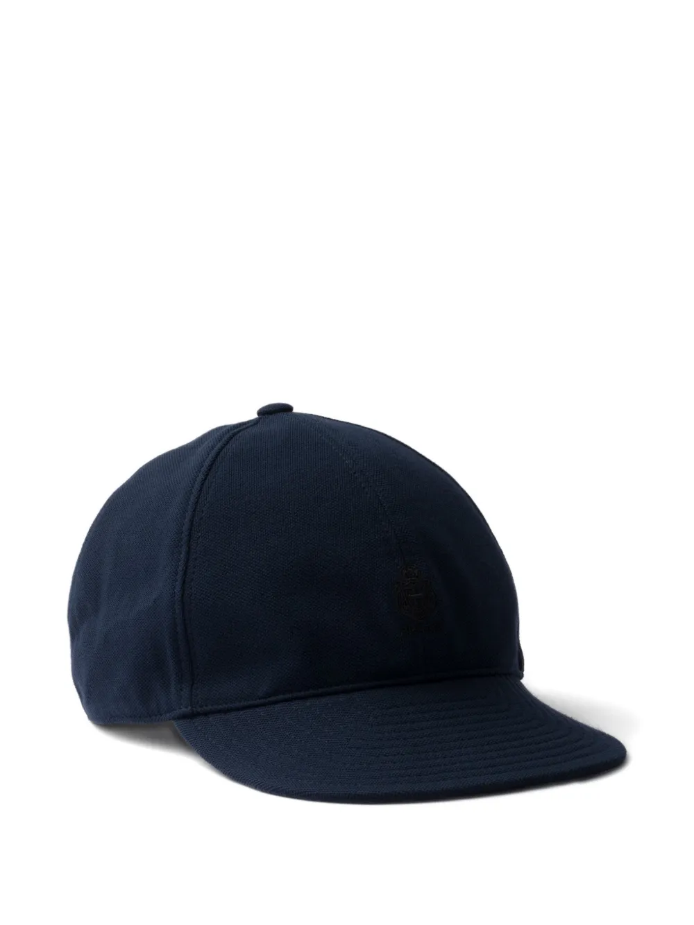 Prada old piqué baseball cap - Blue