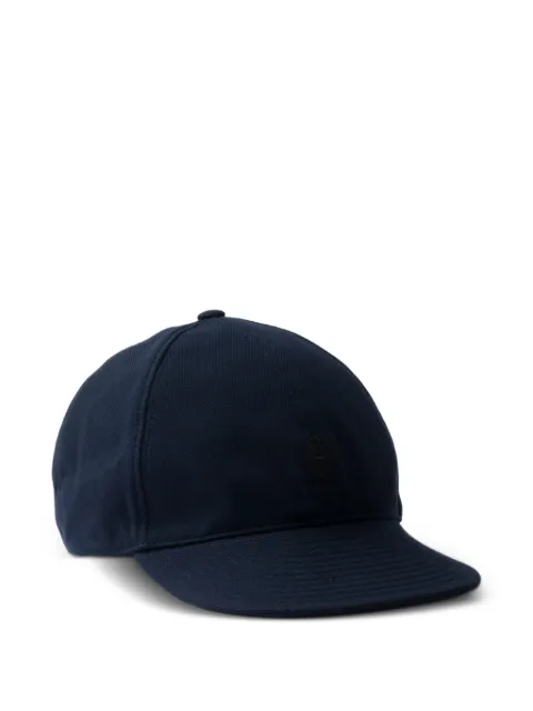 Prada 仿旧珠地布棒球帽