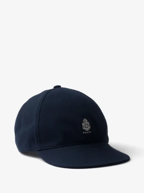 Prada old piqué baseball cap