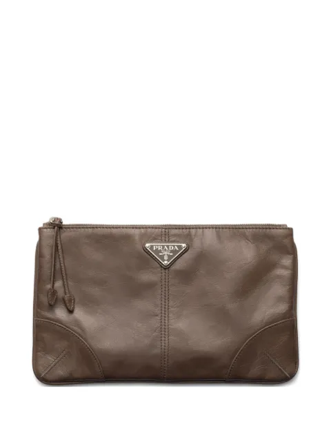 Prada cartera de piel