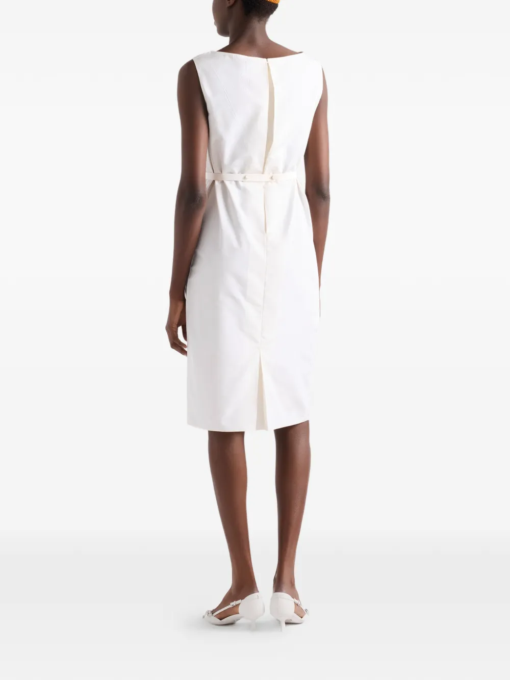 Prada Jurk Wit
