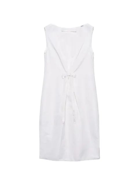 Prada faille dress