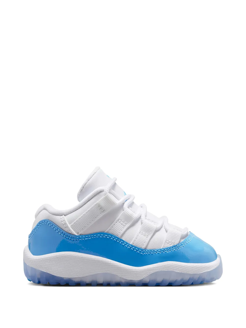Jordan Kids Air Jordan 11 Low PS "University Blue" sneakers - Weiß