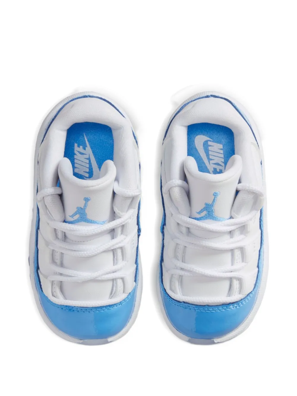 Jordan Kids Air Jordan 11 Low PS "University Blue" sneakers Wit