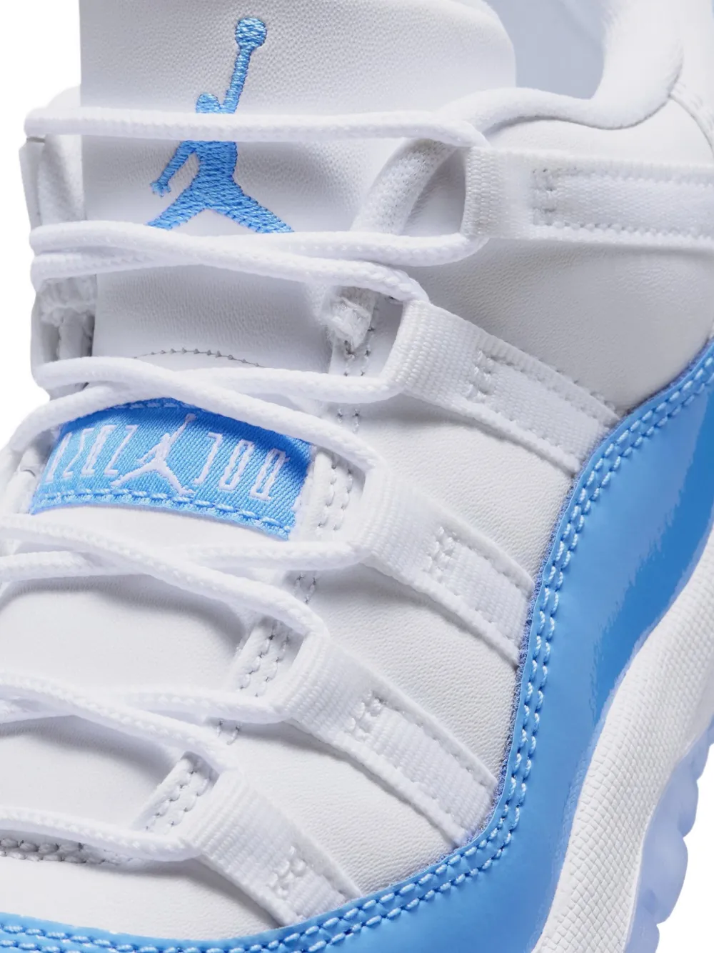 Jordan Kids Air Jordan 11 Low PS "University Blue" sneakers Wit