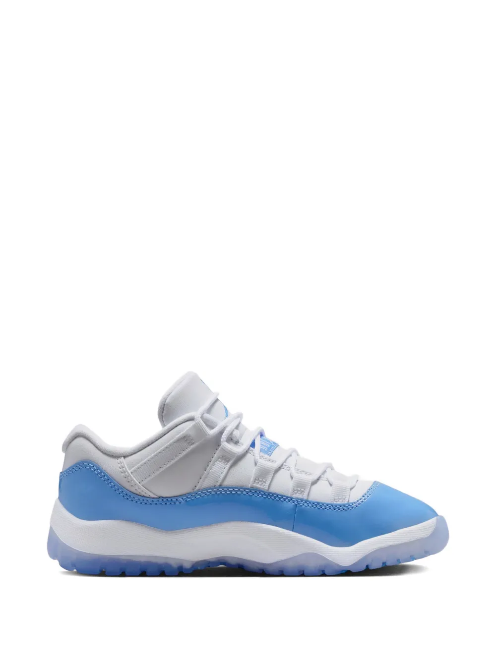 Jordan Kids Air Jordan 11 Low PS "University Blue" sneakers - Bianco