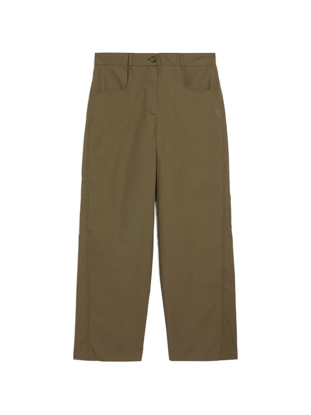 MOMONÌ green trousers - Verde