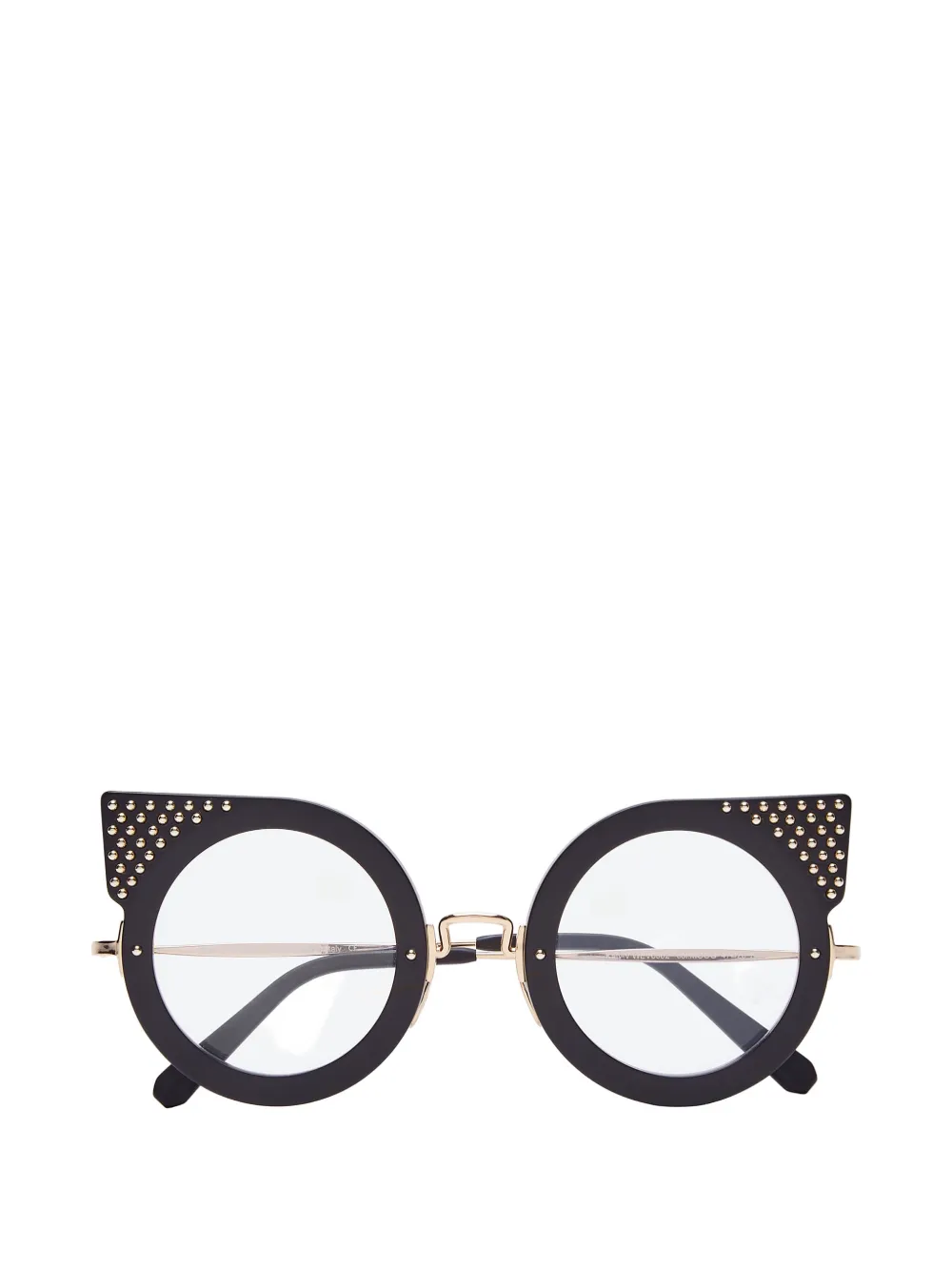 Philipp Plein Katy-V stud-embellished cat-eye glasses - Nero