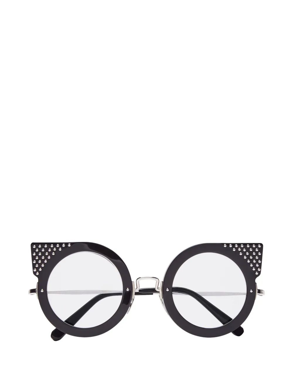 Philipp Plein Katy-V stud-embellished cat-eye glasses - Schwarz