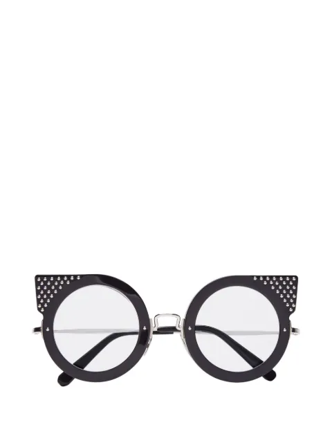 Philipp Plein Katy-V stud-embellished cat-eye glasses