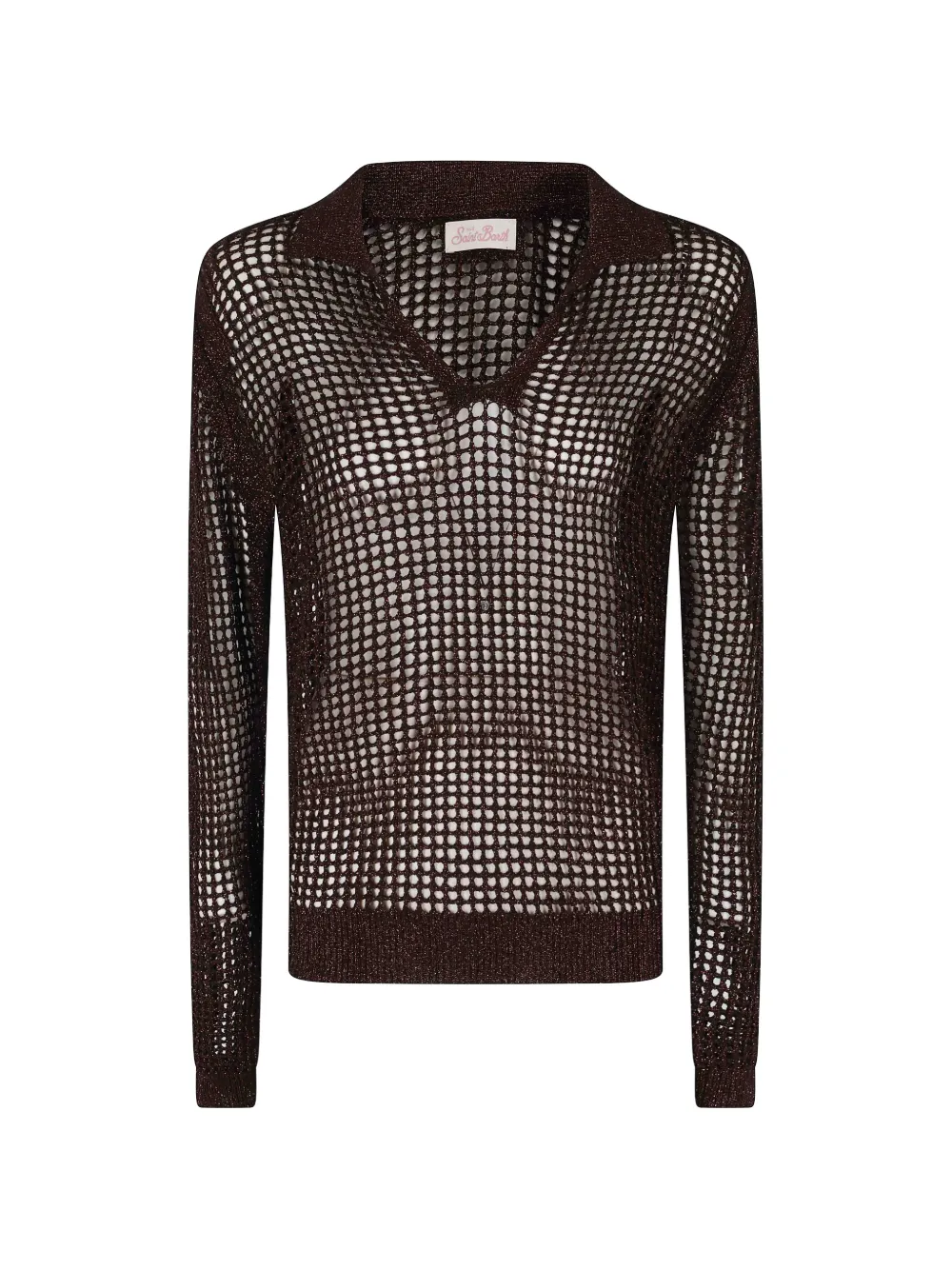 MC2 Saint Barth mesh top · S