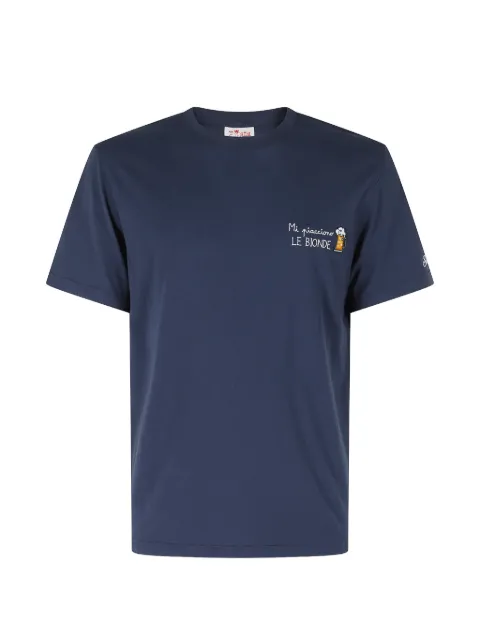 MC2 Saint Barth Portofino embroidered T-shirt