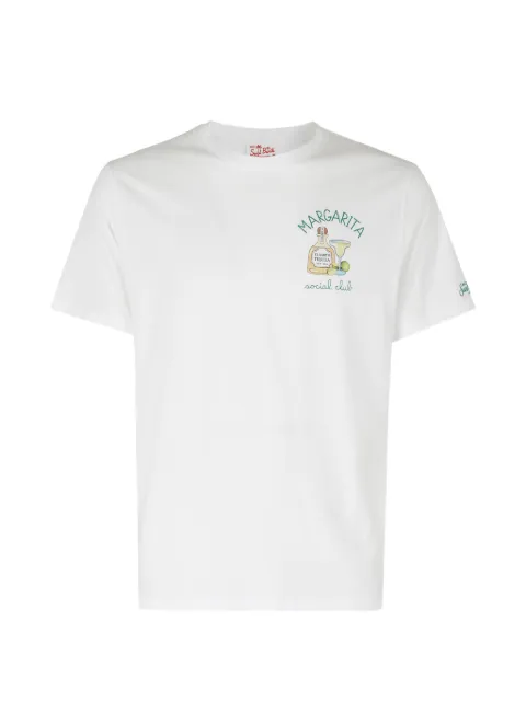 MC2 Saint Barth Portofino embroidered T-shirt
