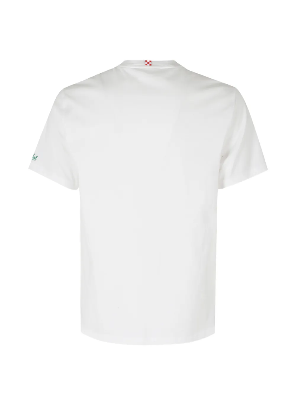 MC2 Saint Barth T-shirt met borduurwerk Wit