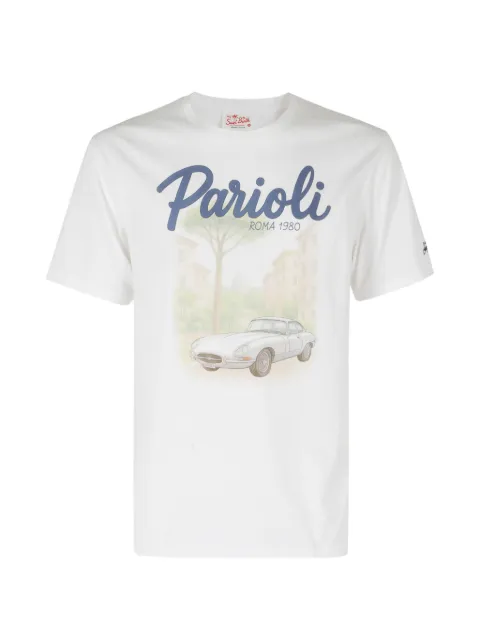 MC2 Saint Barth graphic-print Denver T-shirt