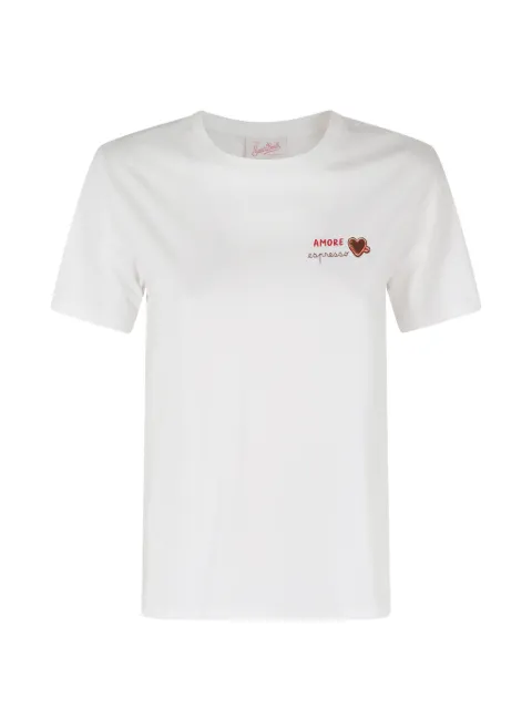 MC2 Saint Barth t-shirt Emilie à broderies