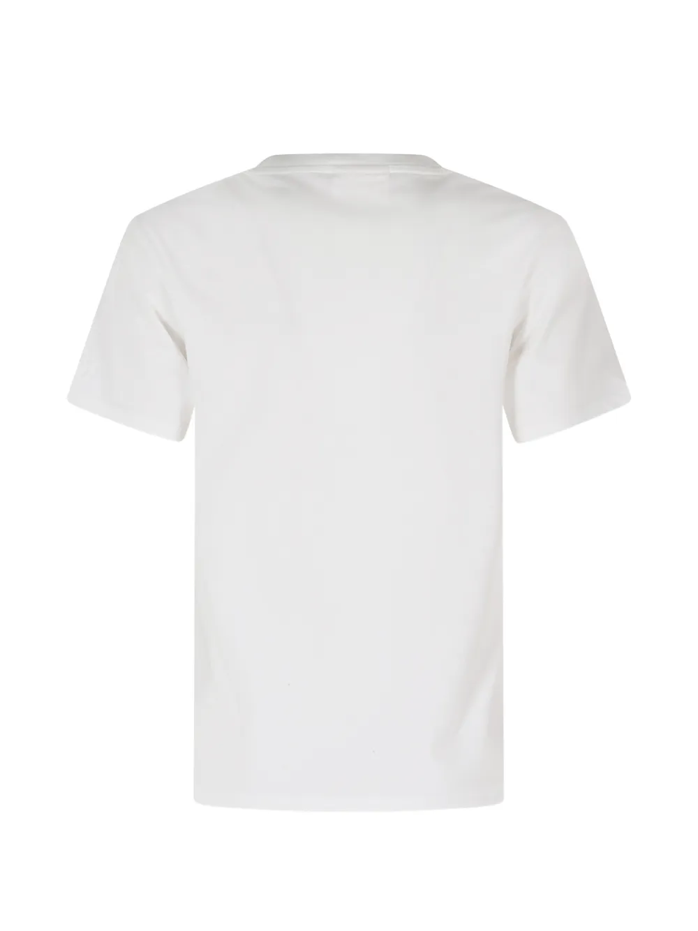 MC2 Saint Barth T-shirt met borduurwerk Wit