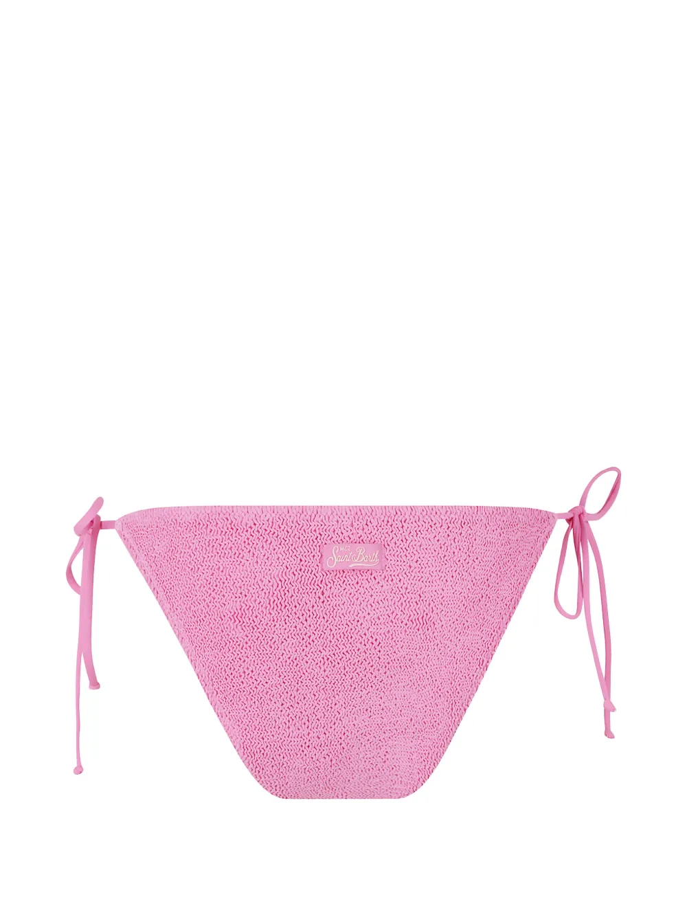 MC2 Saint Barth Virgo gekreukte bikinislip Roze
