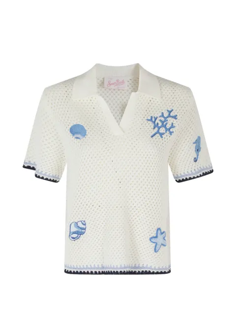 MC2 Saint Barth polo Pixie bordado
