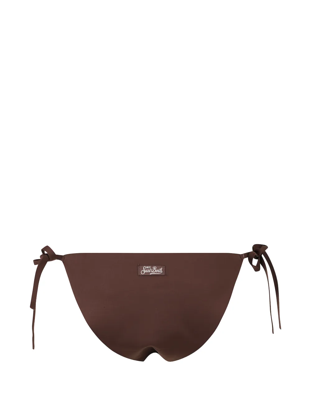 MC2 Saint Barth Aura bikinislip met gestrikte zijkant Bruin