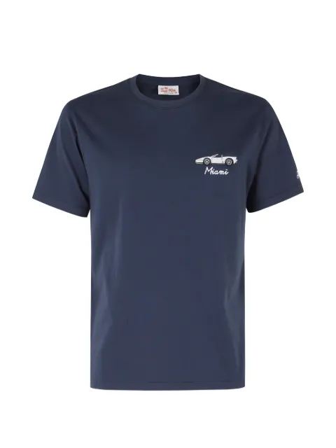 MC2 Saint Barth Portofino embroidered T-shirt