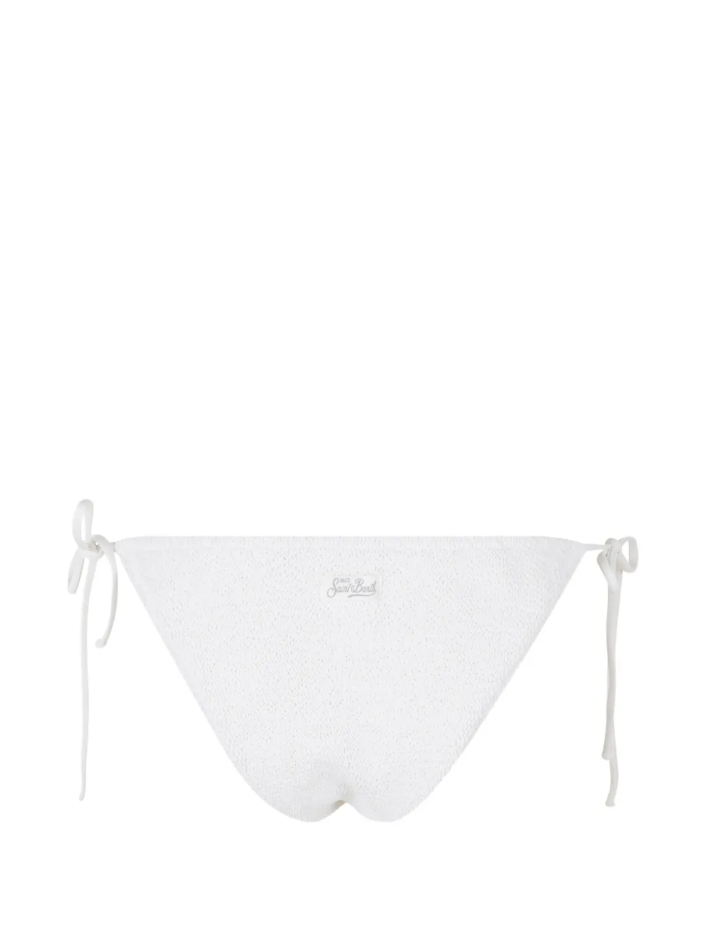 MC2 Saint Barth Virgo bikinislip met gekreukt effect Wit