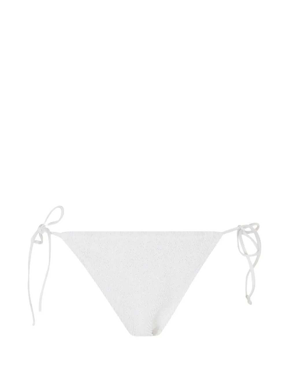 MC2 Saint Barth Virgo bikinislip met gekreukt effect Wit