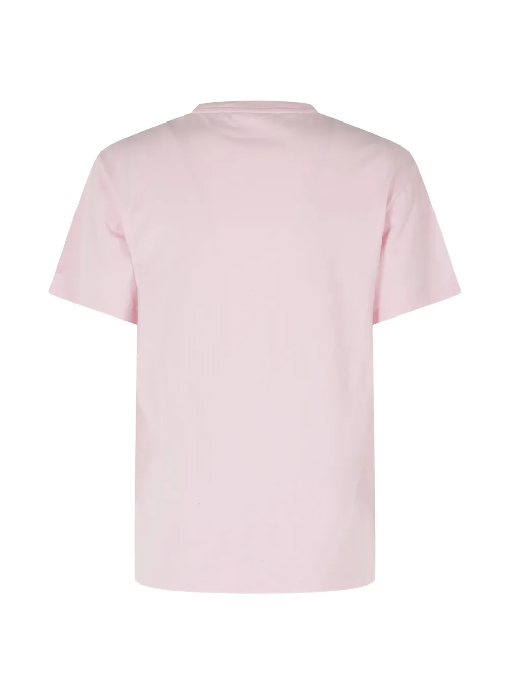 MC2 Saint Barth Emilie T-shirt verfraaid met stras Roze