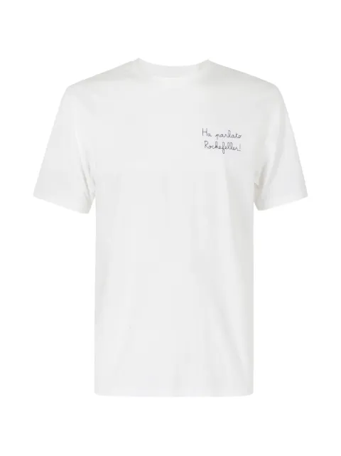 MC2 Saint Barth Portofino embroidered T-shirt