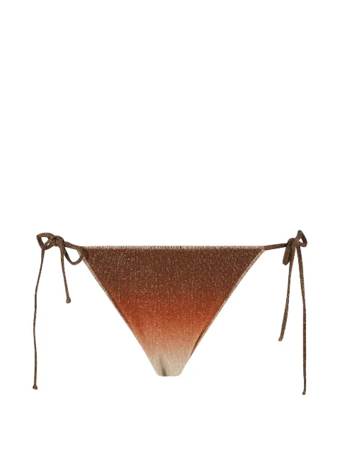 MC2 Saint Barth Marielle overlock bikini bottoms