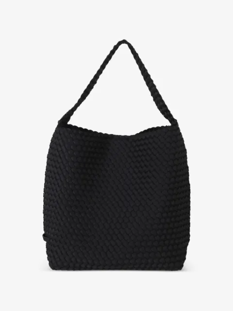 NAGHEDI medium Nomad woven tote bag