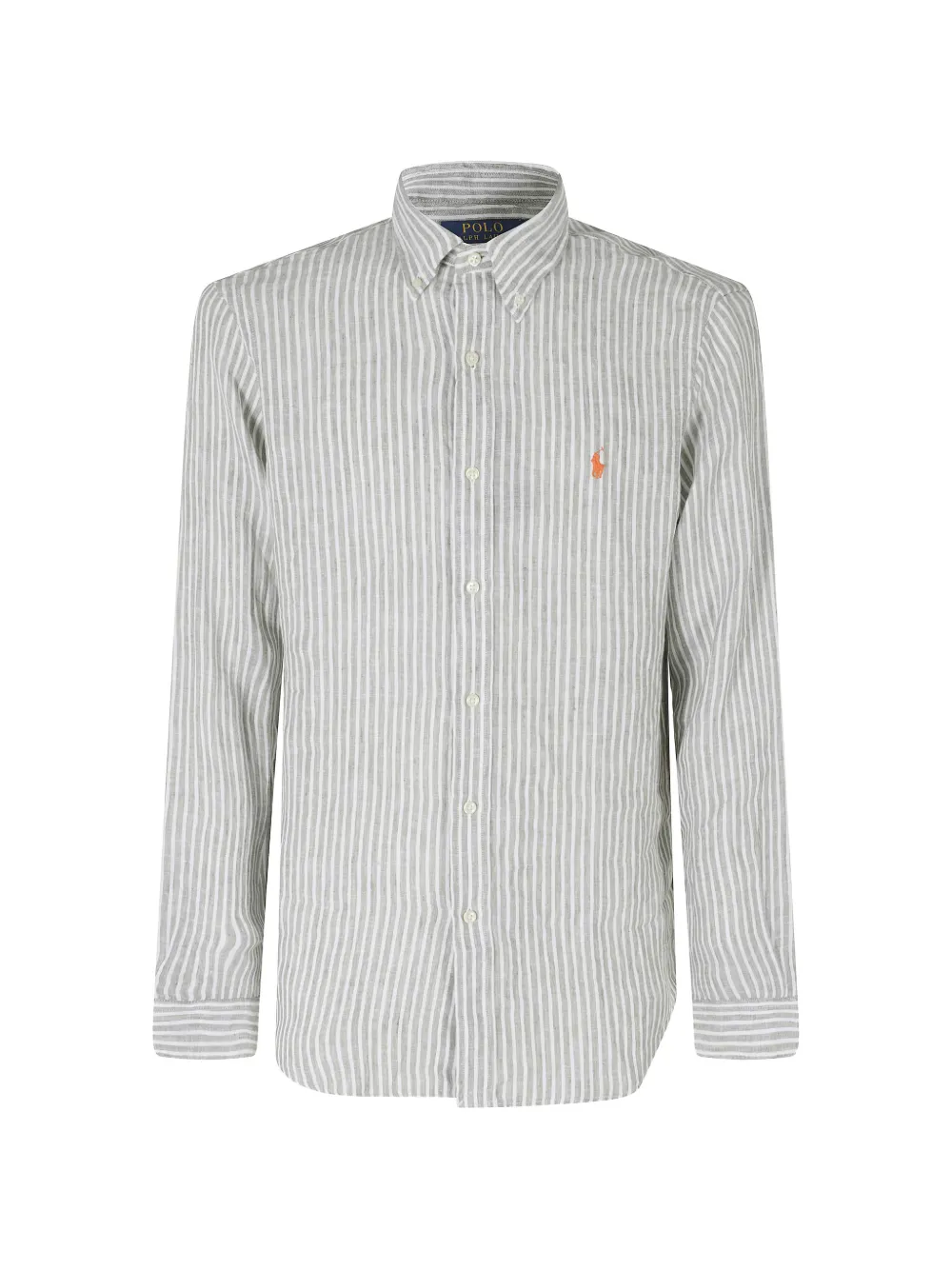 Polo Ralph Lauren striped button-down shirt - Verde
