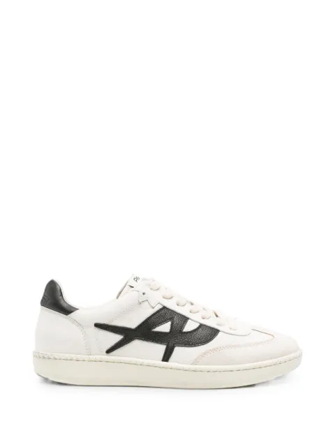 Ash logo-patch sunset sneakers