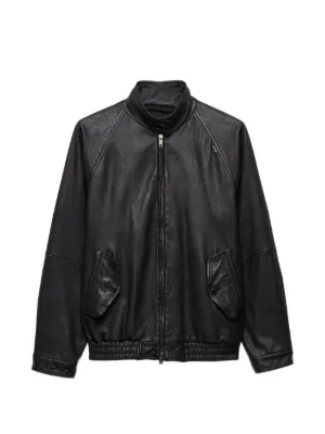 Prada Leather Jackets for Women - Shop on FARFETCH