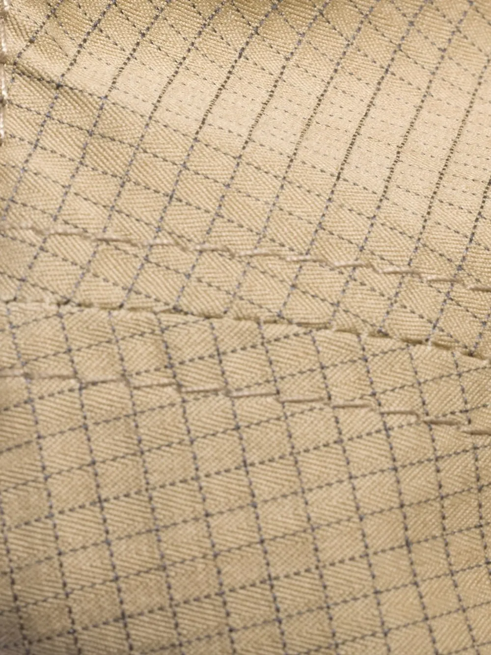 Miu Katoenen honkbalpet Beige