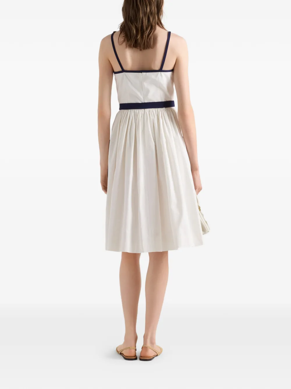 Prada Toile jurk Wit