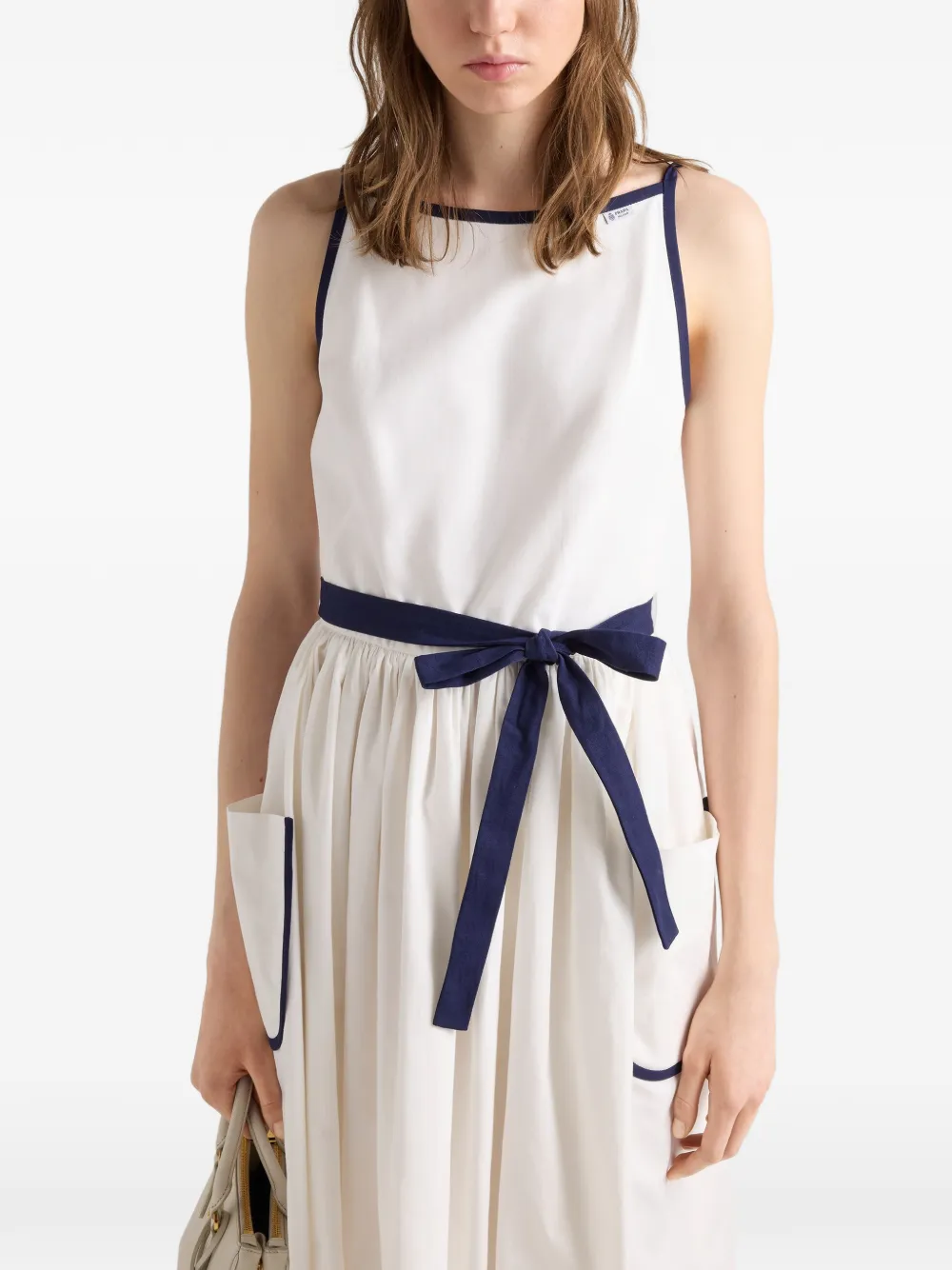Prada Toile jurk Wit