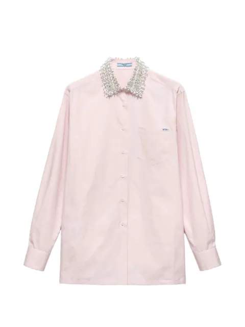 Prada ポプリン シャツ
