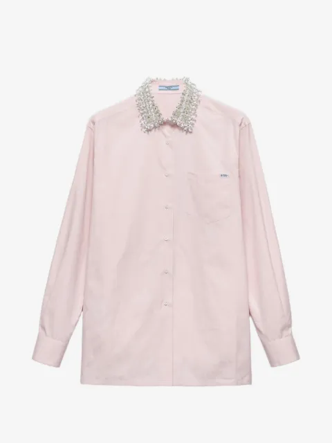 Prada poplin shirt