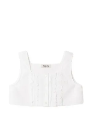 Miu Miu Tank Tops & Vests | FARFETCH US