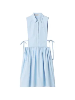 Silvia Tcherassi Balerina floral-embroidered Minidress | Blue | FARFETCH Silvia Tcherassi Balerina floral-embroidered Minidress | Blue | FARFETCH