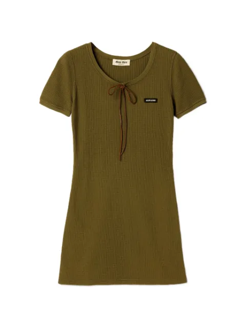 Miu Miu cotton dress