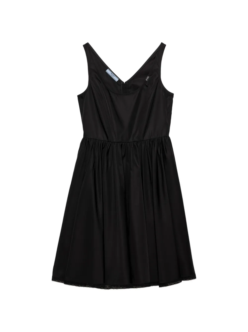 Prada Re-Nylon mini-dress - Nero