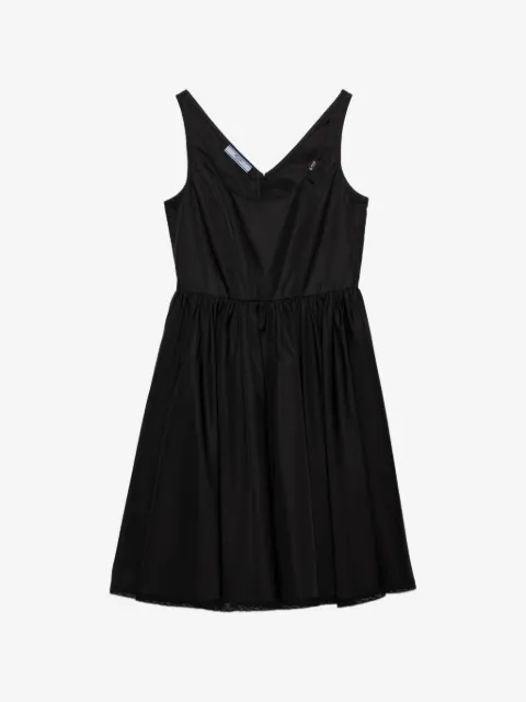 Prada Re-nylon mini-dress