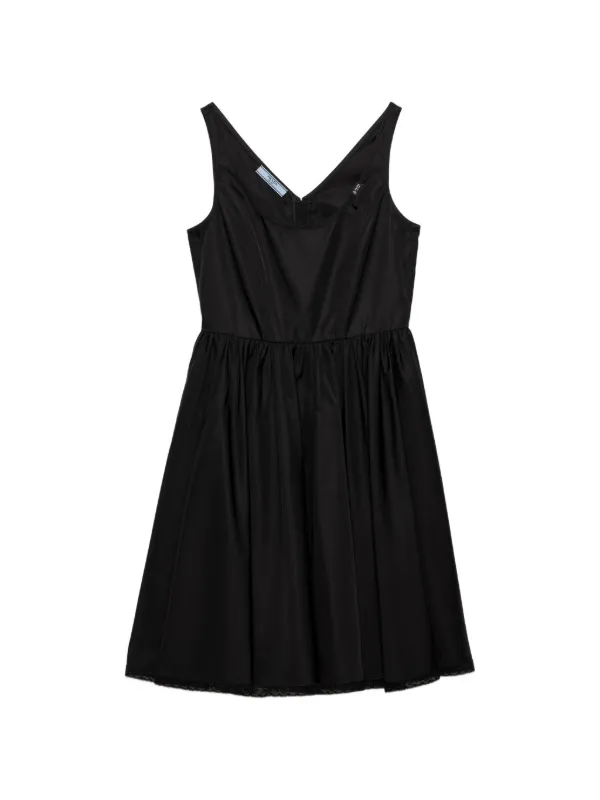 Prada Re-Nylon mini-dress | 36 Prada Re-Nylon mini-dress | 36
