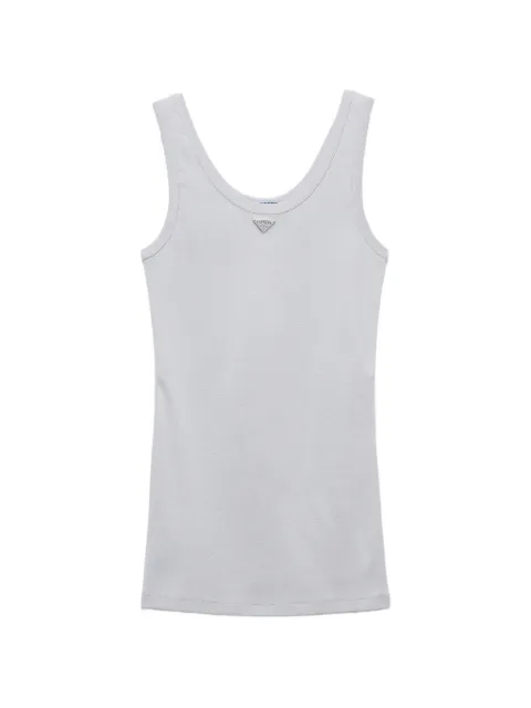Prada ribbed knit tank top